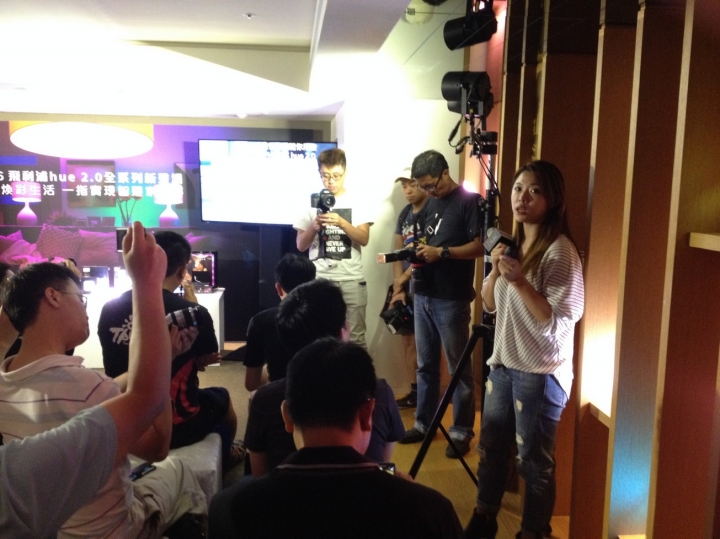 PHILIPS hue 2.0全新體驗會心得分享