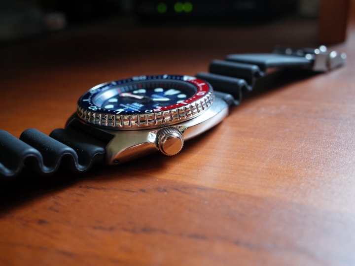 【開箱】Seiko SRPA21J1 百事圈鮑魚PADI聯名款