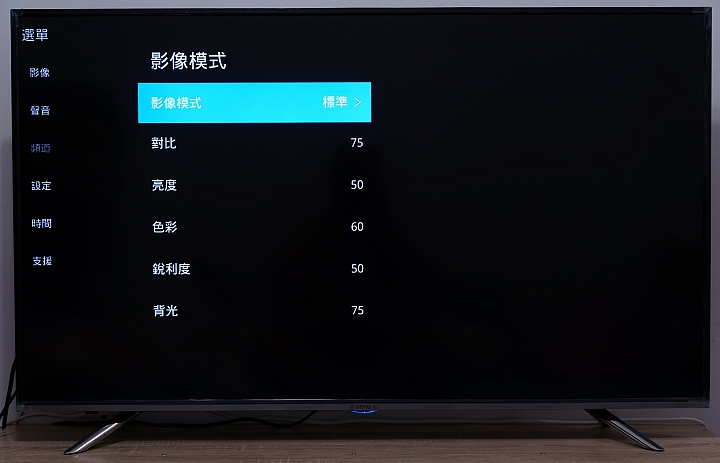 護眼低藍光的視覺饗宴 ~ BenQ 50IZ7500 4K 50吋護眼低藍光大型液晶開箱和評測