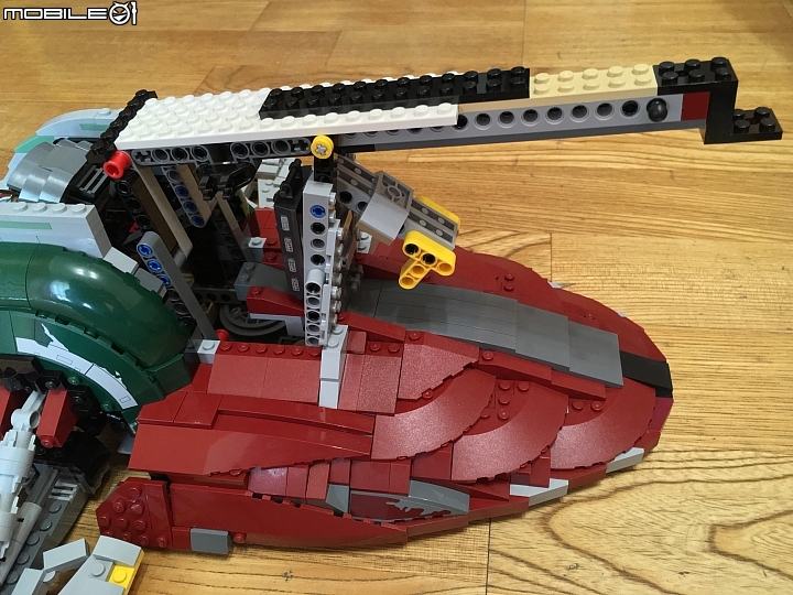 LEGO Star Wars 75060 UCS版 開箱