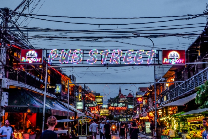 柬埔寨西北部暹粒市-吳哥窟之旅 X-T10
