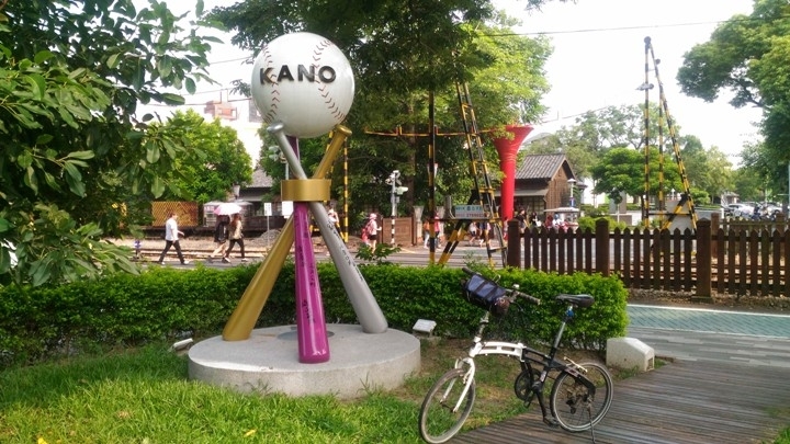 跟 著 K A N O 騎 遊 嘉 義