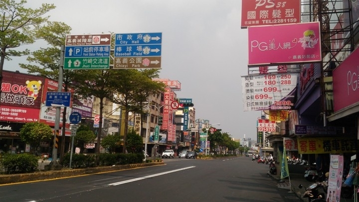 跟 著 K A N O 騎 遊 嘉 義