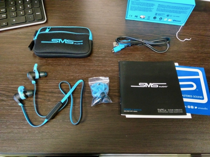 [跳水開箱] SMS Audio Sync In-Ear Wireless Sport 藍牙耳機