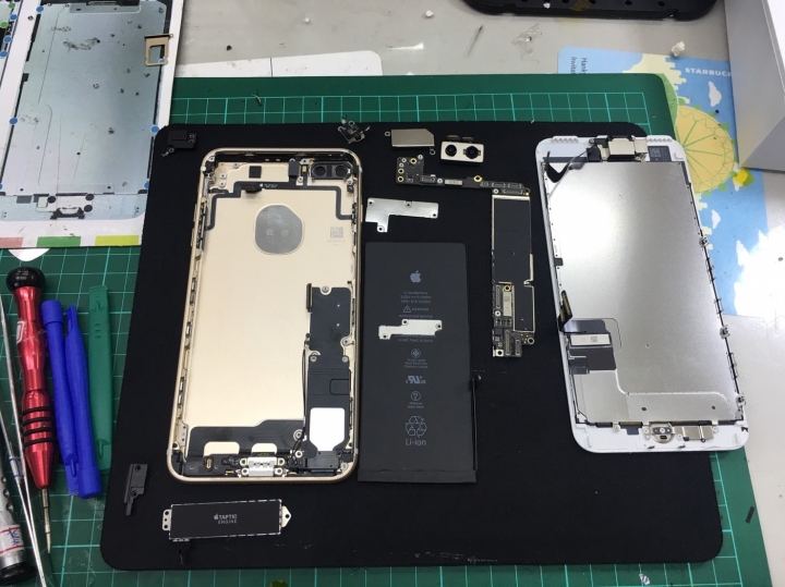 分享首賣iPhone 7 plus  台灣首拆?