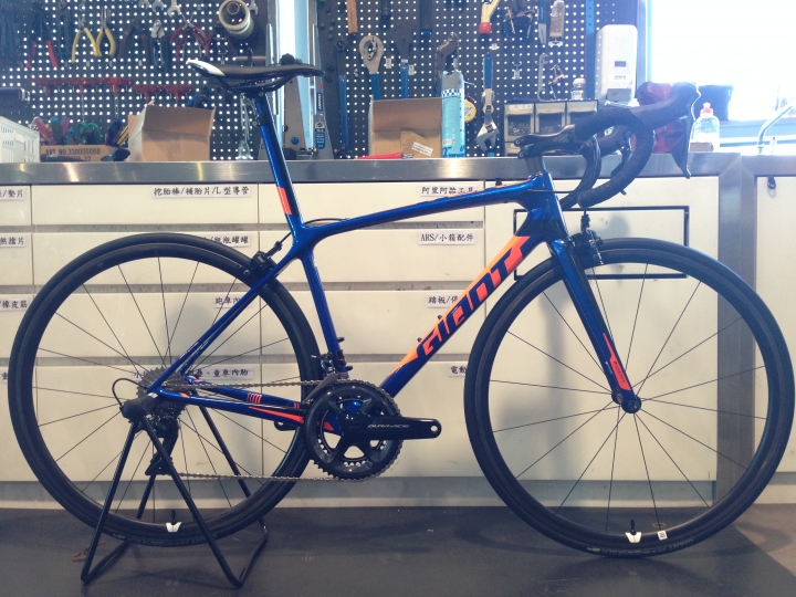 GIANT TCR Advanced SL 1 + DURA-ACE 9100全球首發??!!
