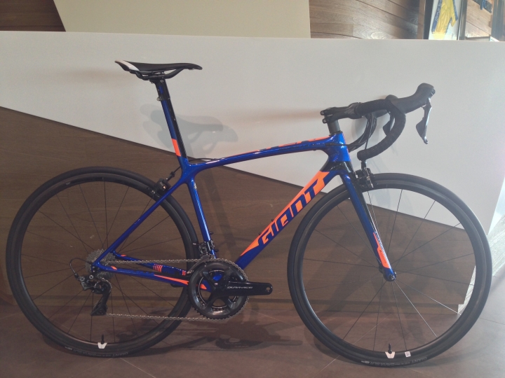 GIANT TCR Advanced SL 1 + DURA-ACE 9100全球首發??!!