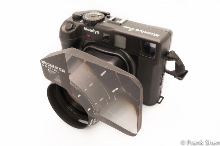 中片幅RF之兩部可換鏡頭底片機（Bronica RF645與Mamiya 6MF）共賞