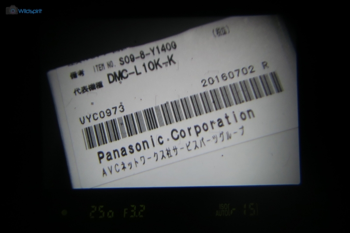 [開箱] 接目放大鏡異種直上!【Panasonic VYC0973】IN D3100!!