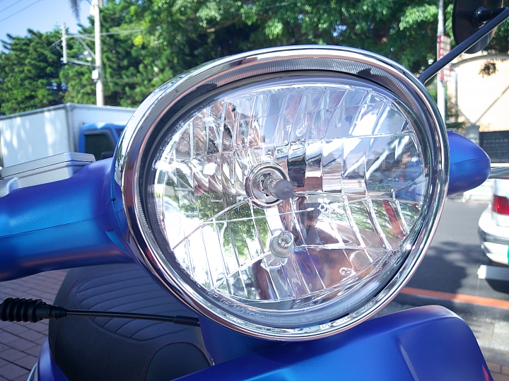 J BUBU S 125 ABS消光藍