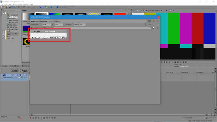 sony vegas 12 求高手解答問題