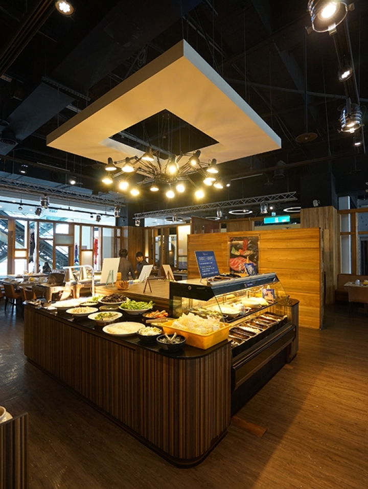 〔食〕【台南吃到飽】二鍋壽喜燒／涮涮鍋吃到飽｜Focus樓上。就是要大口吃肉吃到飽！