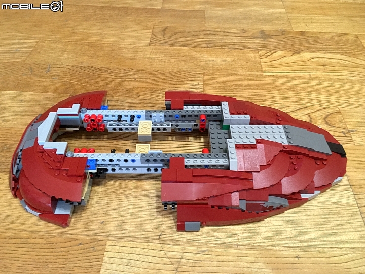 LEGO Star Wars 75060 UCS版 開箱