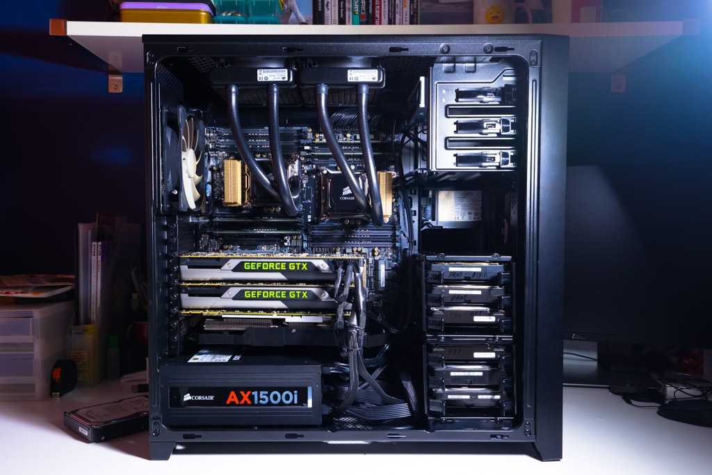 [分享] Xeon E5 2630v4 雙CPU