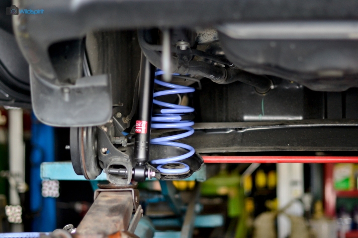 MAXXIS MS-800 / KYB黑桶 / TS短彈簧 一次換