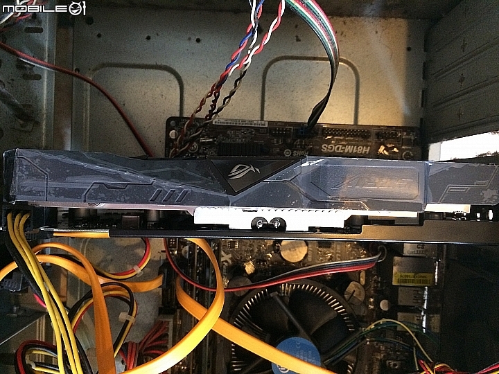 [開箱] 華碩 ASUS ROG STRIX RX470 O4G GAMING +簡單遊戲測試
