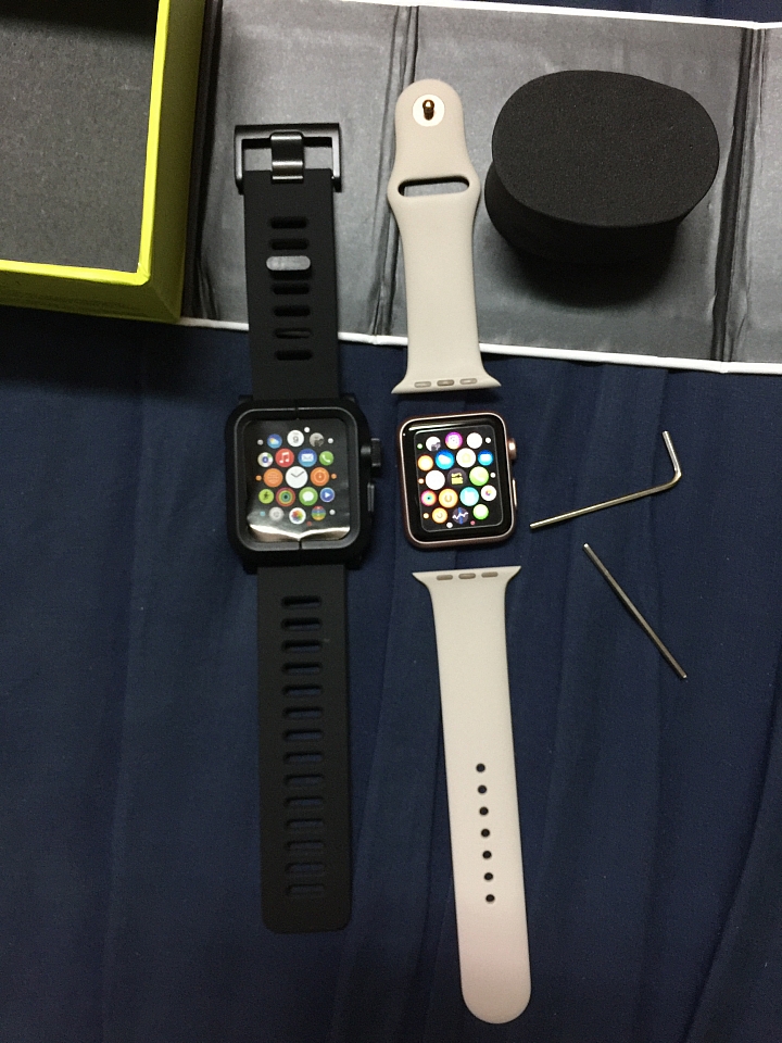 Apple Watch LUNATIK EPIK 錶殼分享