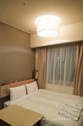 [走跳] 日本東京五日遊 DAY1（中）- 飯店：Sotetsu Fresa Inn Tokyo­ Toyocho（東陽町站前相鐵）、舎鈴沾麵、東京車站