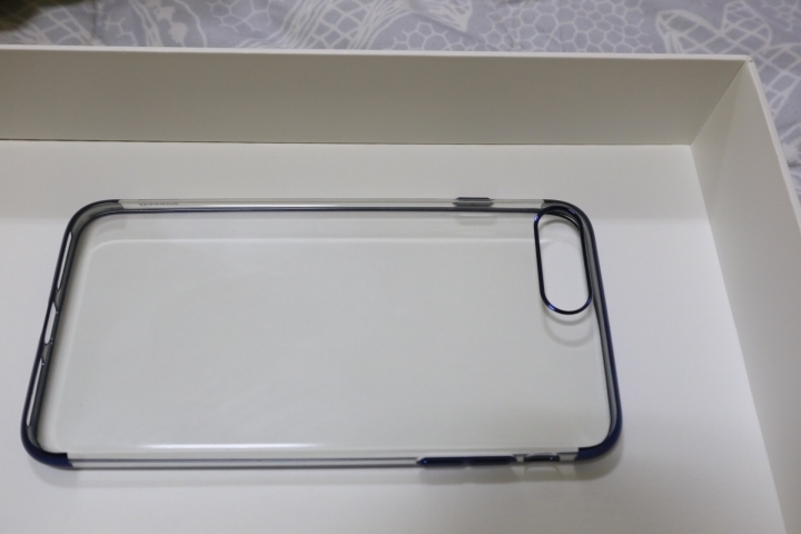 iPhone 7plus曜石黑到貨了加開箱圖