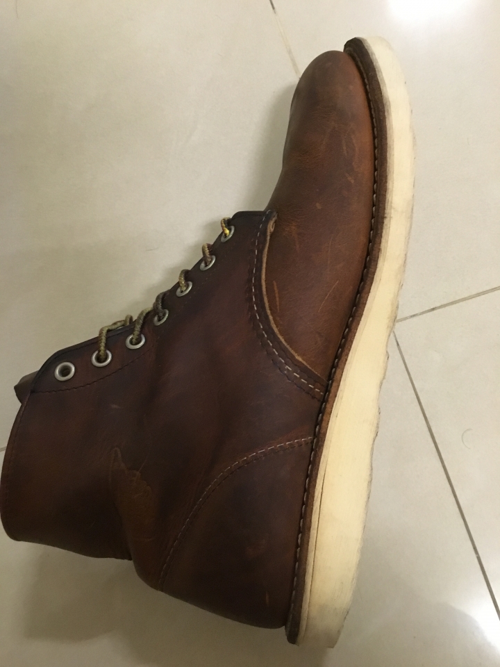 詢問 red wing 9111 真假 內有多圖