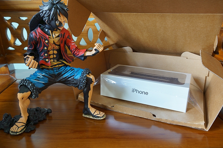 Apple官網訂購iPhone 7 Plus 黑色 Black 到貨啦~