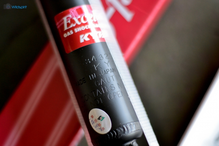 MAXXIS MS-800 / KYB黑桶 / TS短彈簧 一次換