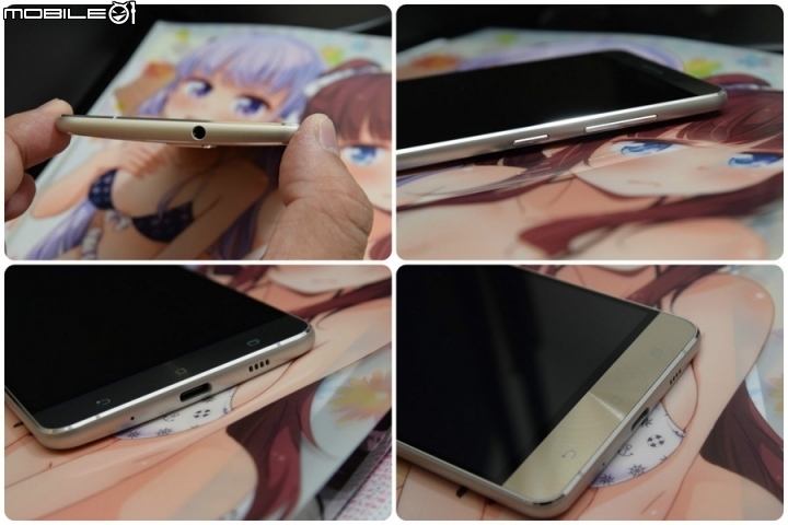 性能旗艦ASUS ZenFone 3 Deluxe(6G/64G)冰河銀 開箱