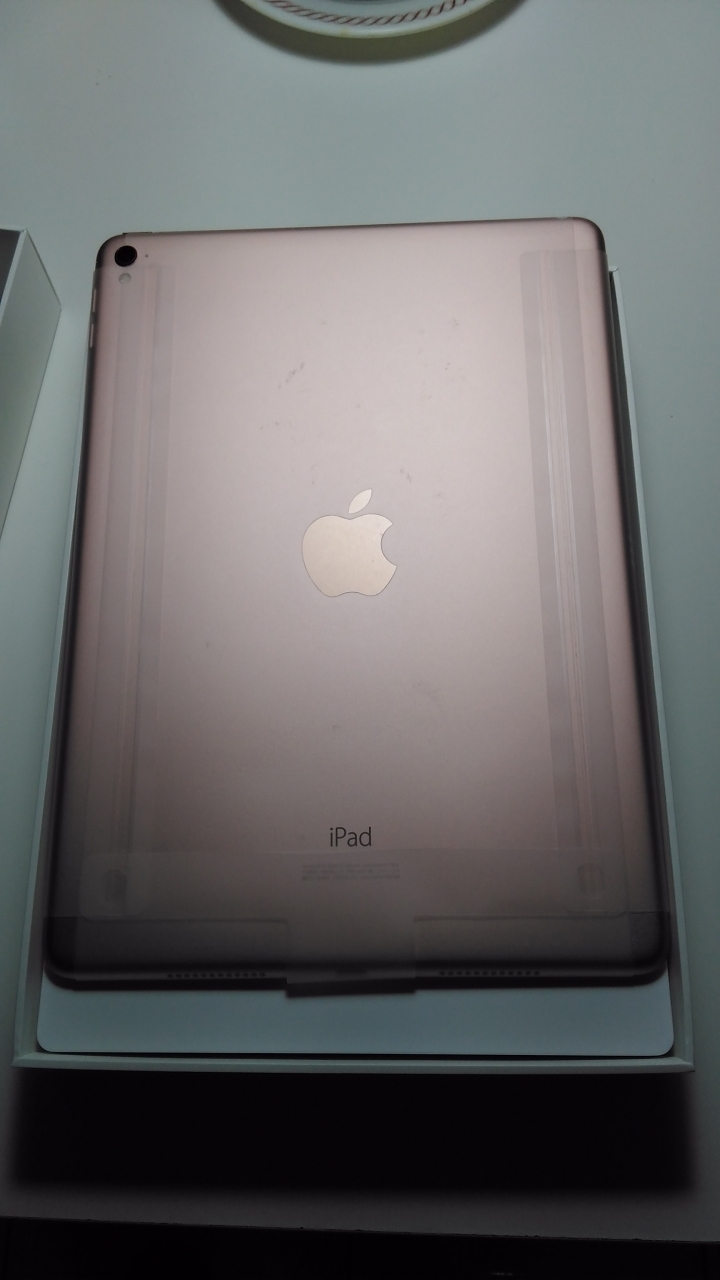 遲來的中秋禮物 iPad pro 32G  Wi-Fi 版 開箱