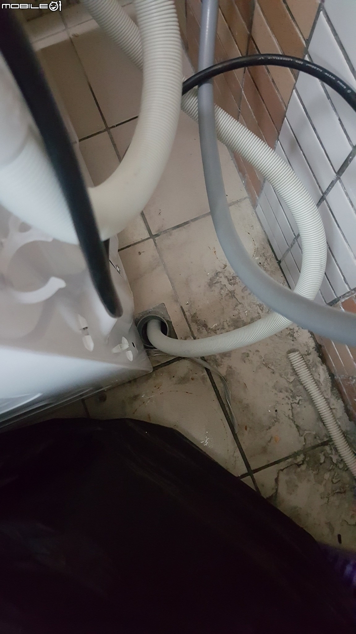 洗衣機 排水的問題~