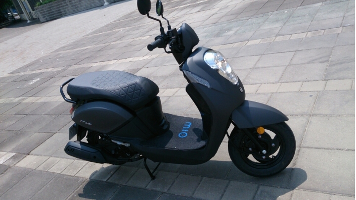 mio 115 輕巧又好騎