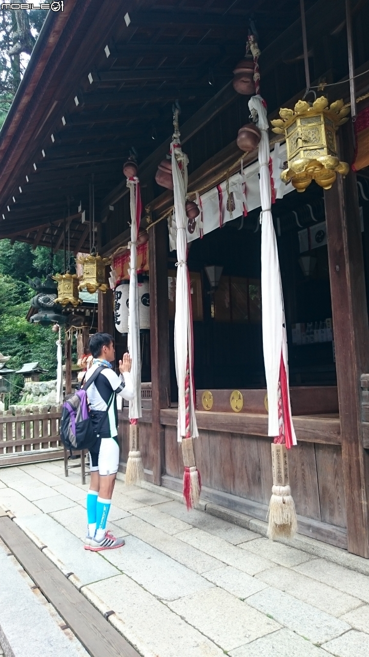 2016年 真夏大阪－京都－琵琶湖 單車十日遊