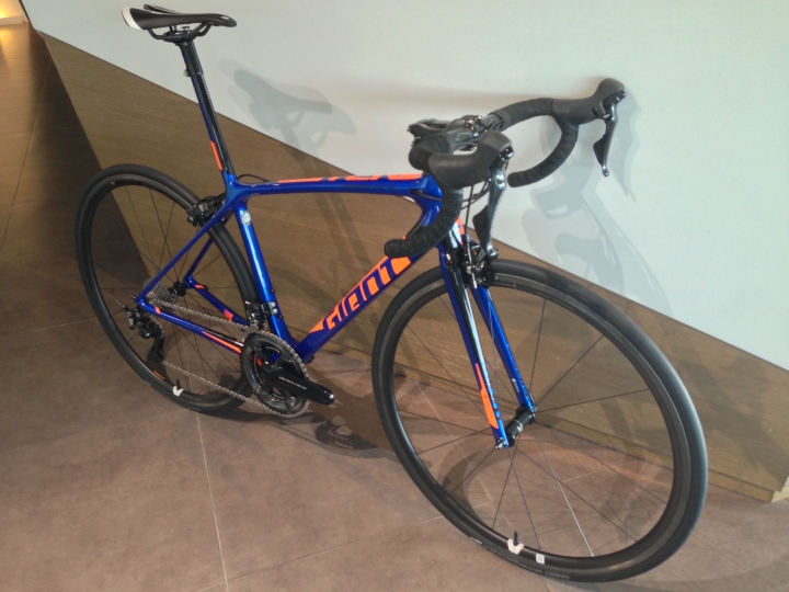 GIANT TCR Advanced SL 1 + DURA-ACE 9100全球首發??!!