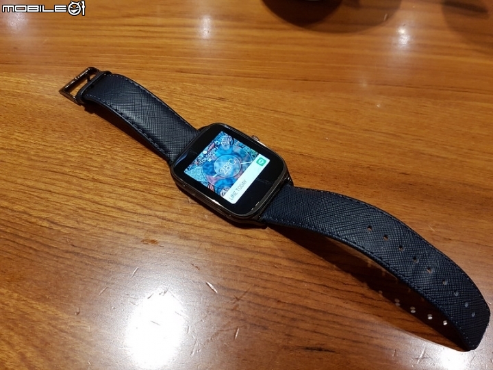 我的寶可夢通知器ASUS ZenWatch2大錶款悠遊卡錶帶開箱