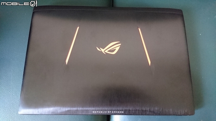 配備GTX1070效能大進化的ASUS ROG STRIX GL502VS遊戲筆電開箱