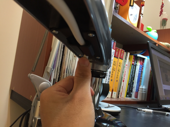 2015 late 21.5" iMac Retina 4K VESA版開箱 + iErgoArm螢幕支架
