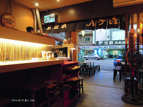 [食記] 台南 中西 旅人關東煮 - 串燒、酒場、關東煮，宵夜小酌好去處。