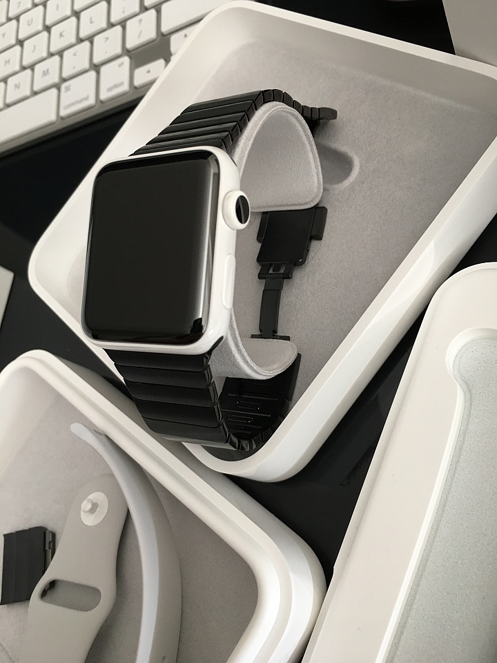 [開箱] - 陶瓷 42mm Apple Watch S2