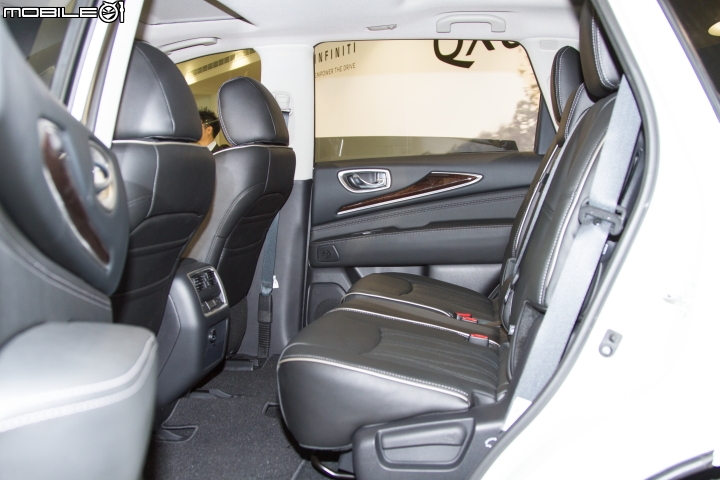 [採訪]輔助安全再升級 Infiniti小改款QX60動感上市