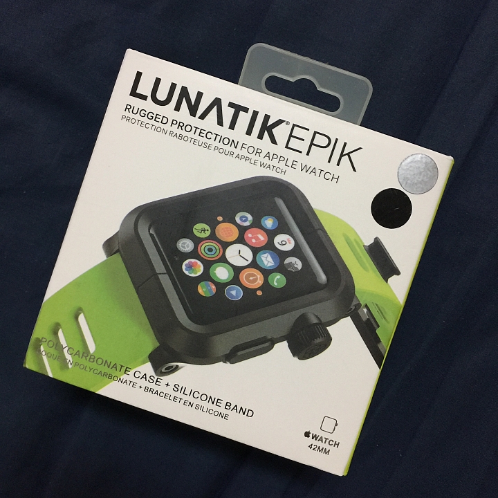 Apple Watch LUNATIK EPIK 錶殼分享