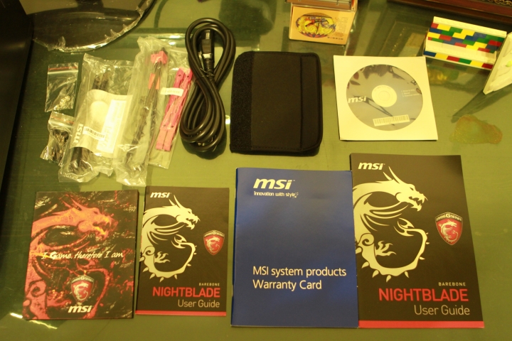 <開箱> 龍魂入手 MSI微星 NightBlade X2 GTX 1060