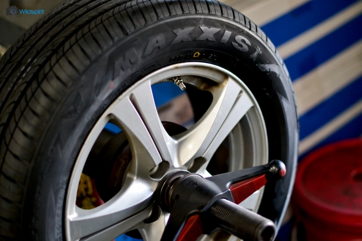 MAXXIS MS-800 / KYB黑桶 / TS短彈簧 一次換