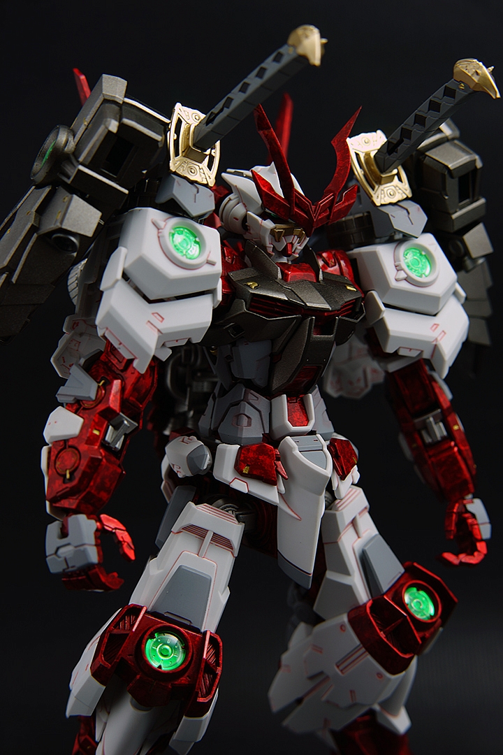 MG Sengoku Astray 戰國異端 碎花塗裝