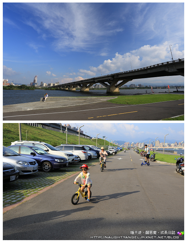 新北市鴨鴨地景藝術公園，超吸睛！地表最狂！可騎單車順遊重新橋市集、星光碼頭