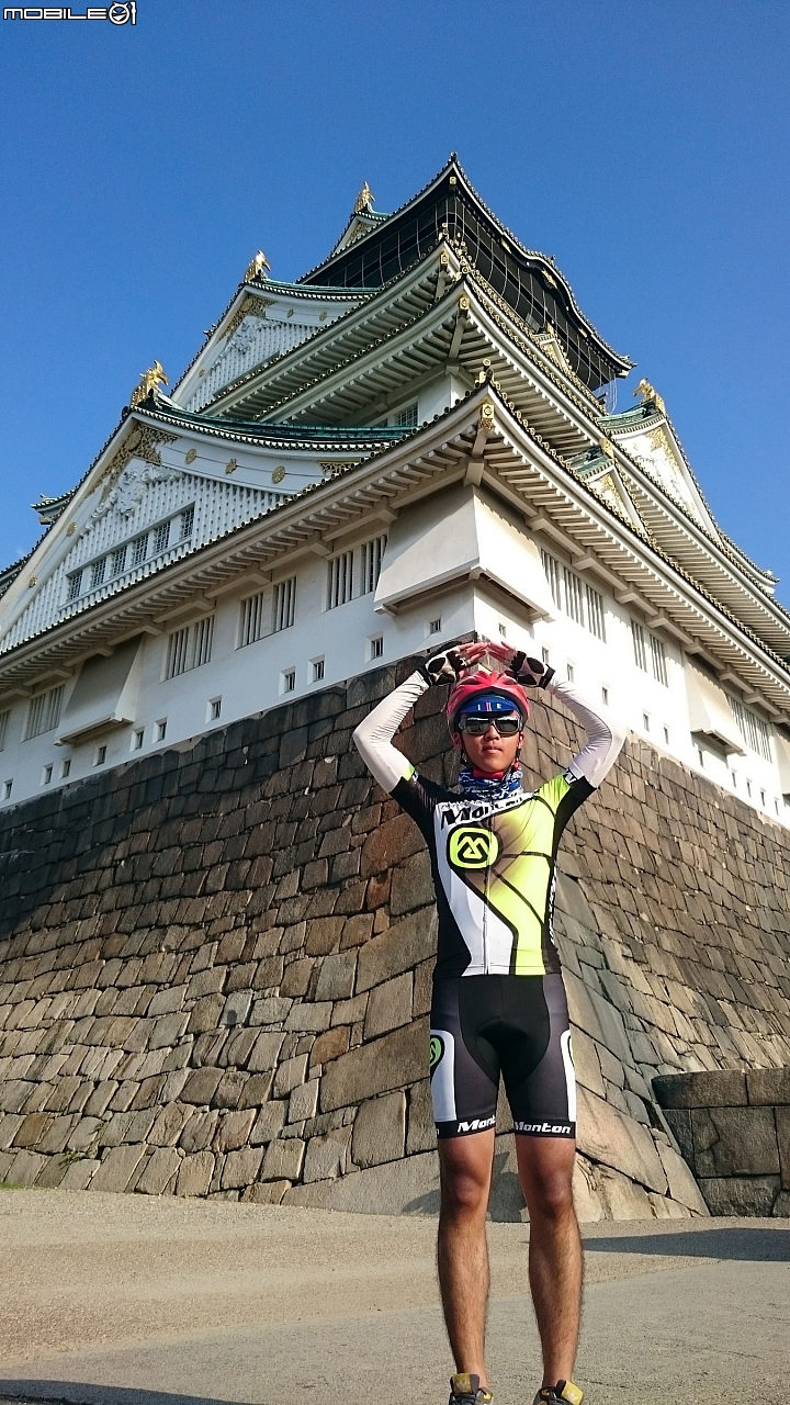 2016年 真夏大阪－京都－琵琶湖 單車十日遊