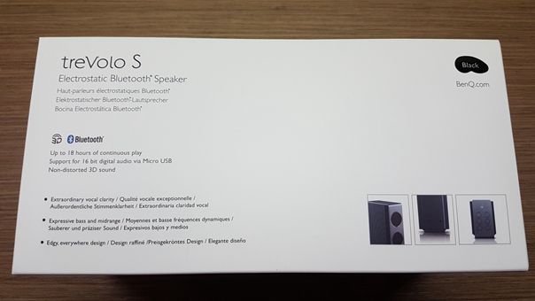 【開箱&試用】戶外露營的音樂神器 ─ 「BenQ treVolo S靜電藍牙喇叭」！
