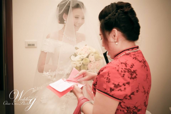 婚攝作品(顏色後製)