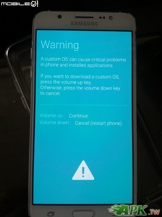 #教學 SM-J710GN(J7 2016)root