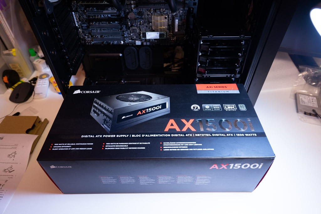 [分享] Xeon E5 2630v4 雙CPU