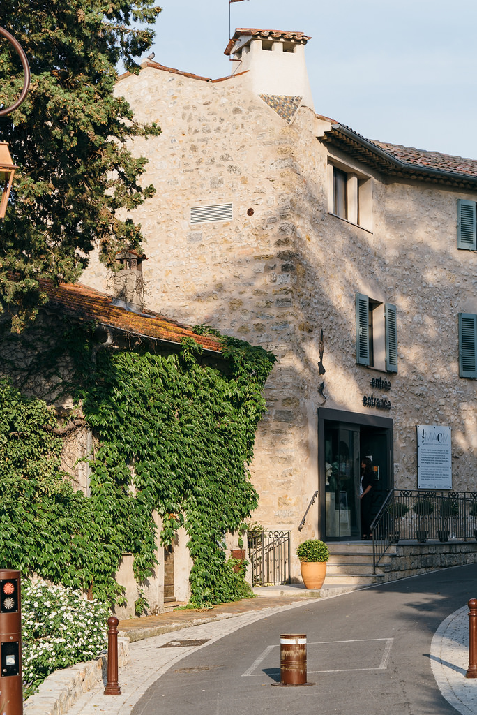 [南法] 法國吃過表現最亮眼的米其林美食Restaurant Paloma @  美食之城 Mougins(二星)