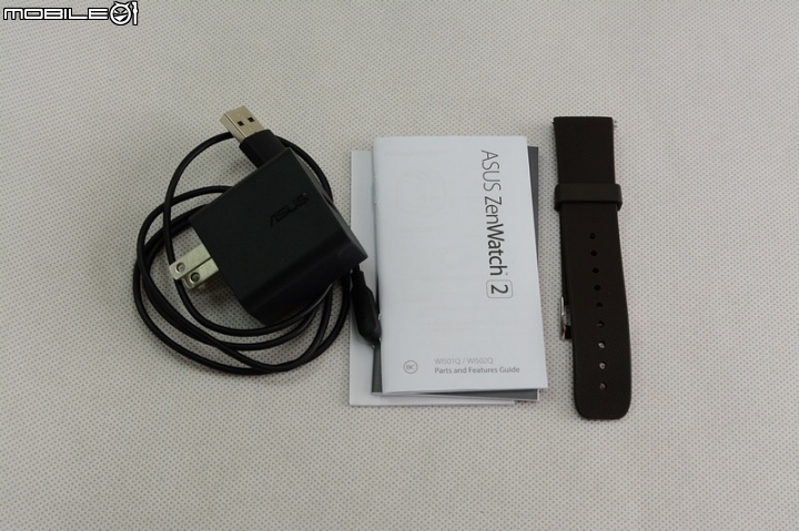 我的寶可夢通知器ASUS ZenWatch2大錶款悠遊卡錶帶開箱